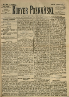 Kurier Poznański 1893.06.15 R.21 nr134