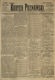 Kurier Poznański 1893.06.17 R.21 nr136