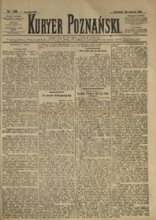 Kurier Poznański 1893.06.22 R.21 nr140
