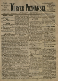 Kurier Poznański 1893.06.28 R.21 nr145
