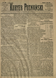 Kurier Poznański 1893.07.02 R.21 nr148