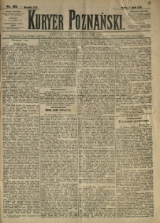 Kurier Poznański 1893.07.08 R.21 nr153