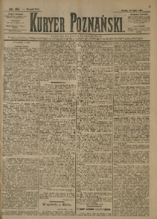 Kurier Poznański 1893.07.14 R.21 nr158