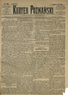 Kurier Poznański 1893.07.16 R.21 nr160