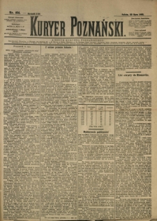 Kurier Poznański 1893.07.22 R.21 nr165