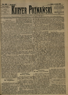 Kurier Poznański 1893.08.11 R.21 nr182