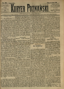 Kurier Poznański 1893.08.12 R.21 nr183