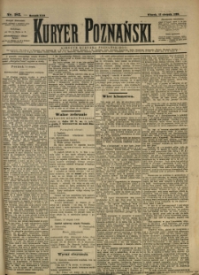 Kurier Poznański 1893.08.15 R.21 nr185