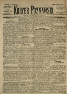 Kurier Poznański 1893.08.23 R.21 nr191