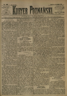 Kurier Poznański 1893.08.27 R.21 nr195