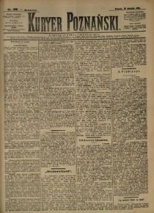 Kurier Poznański 1893.08.29 R.21 nr196