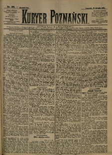 Kurier Poznański 1893.08.31 R.21 nr198