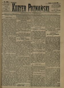 Kurier Poznański 1893.09.02 R.21 nr200