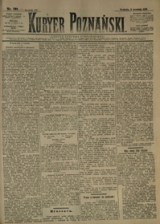 Kurier Poznański 1893.09.03 R.21 nr201