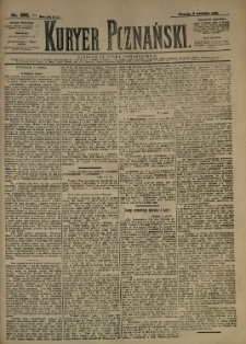 Kurier Poznański 1893.09.05 R.21 nr202