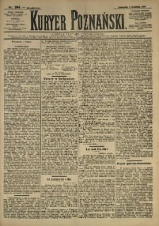 Kurier Poznański 1893.09.07 R.21 nr204