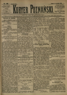 Kurier Poznański 1893.09.15 R.21 nr210