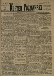 Kurier Poznański 1893.09.16 R.21 nr211