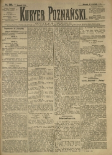 Kurier Poznański 1893.09.19 R.21 nr213