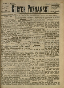 Kurier Poznański 1893.09.21 R.21 nr215