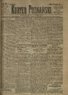 Kurier Poznański 1893.09.22 R.21 nr216