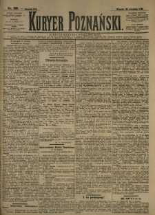 Kurier Poznański 1893.09.26 R.21 nr219