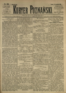 Kurier Poznański 1893.09.27 R.21 nr220