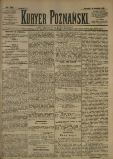 Kurier Poznański 1893.09.28 R.21 nr221