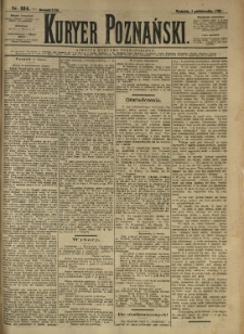Kurier Poznański 1893.10.01 R.21 nr224