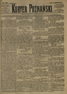 Kurier Poznański 1893.10.11 R.21 nr232