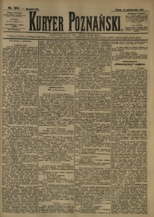Kurier Poznański 1893.10.13 R.21 nr234