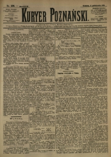 Kurier Poznański 1893.10.15 R.21 nr236