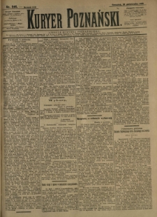 Kurier Poznański 1893.10.26 R.21 nr245
