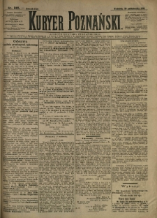 Kurier Poznański 1893.10.29 R.21 nr248
