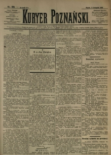 Kurier Poznański 1893.11.03 R.21 nr251