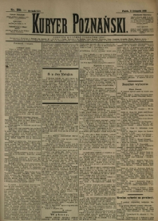 Kurier Poznański 1893.11.03 R.21 nr251