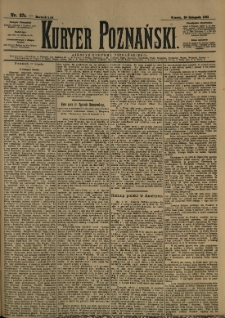 Kurier Poznański 1893.11.28 R.21 nr271