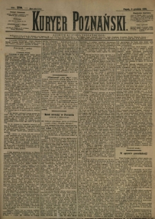 Kurier Poznański 1893.12.08 R.21 nr280