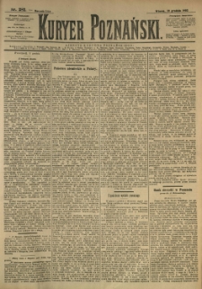 Kurier Poznański 1893.12.12 R.21 nr282