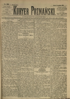 Kurier Poznański 1893.12.13 R.21 nr283