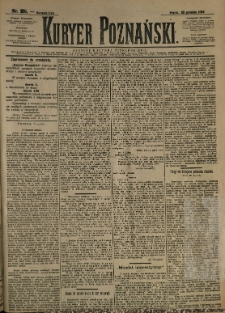 Kurier Poznański 1893.12.22 R.21 nr291