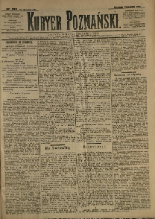 Kurier Poznański 1893.12.24 R.21 nr293
