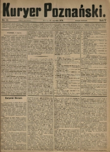 Kurier Poznański 1876.01.15 R.5 nr11