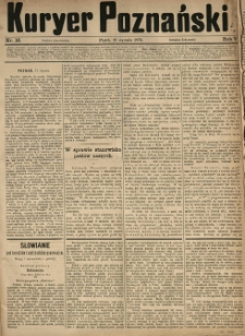 Kurier Poznański 1876.01.21 R.5 nr16