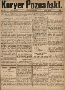 Kurier Poznański 1876.01.28 R.5 nr22