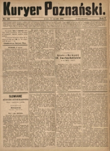 Kurier Poznański 1876.01.29 R.5 nr23