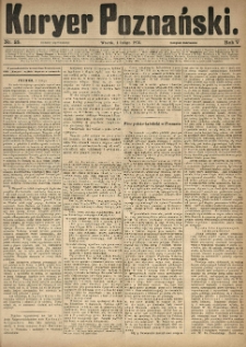 Kurier Poznański 1876.02.01 R.5 nr25