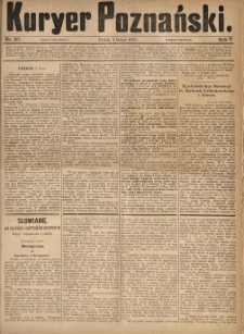 Kurier Poznański 1876.02.04 R.5 nr27