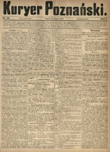 Kurier Poznański 1876.02.18 R.5 nr39