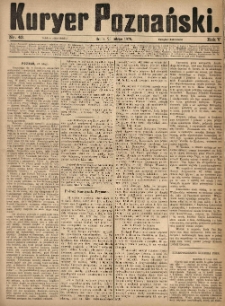 Kurier Poznański 1876.02.23 R.5 nr43